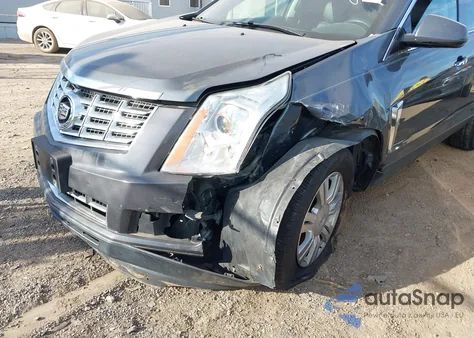 2013 Cadillac Srx Luxury Collection из США, поврежденный, VIN 3GYFNGE38DS587919